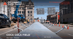 Desktop Screenshot of oconnellelectric.com